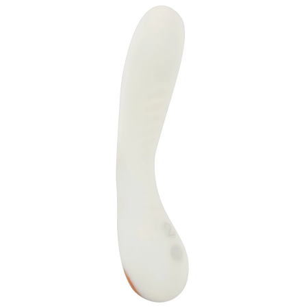 You2Toys Glow G-Spot Silicone Vibrator, Waterproof, 9 Modes, 17.9cm