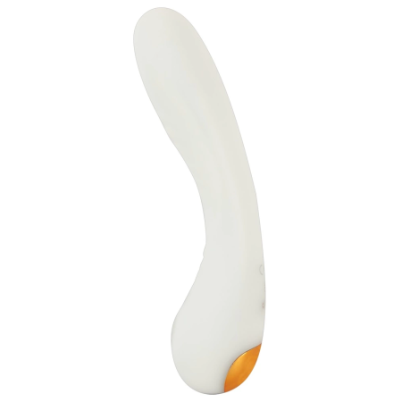 You2Toys Glow G-Spot Silicone Vibrator, Waterproof, 9 Modes, 17.9cm