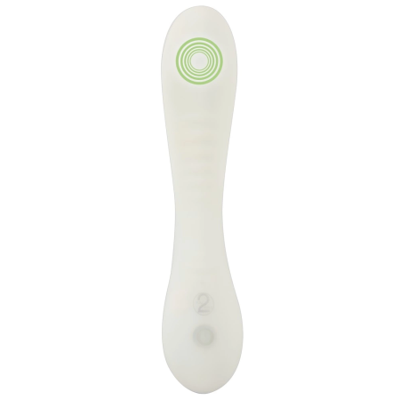 You2Toys Glow G-Spot Silicone Vibrator, Waterproof, 9 Modes, 17.9cm