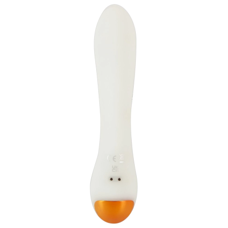 You2Toys Glow G-Spot Silicone Vibrator, Waterproof, 9 Modes, 17.9cm