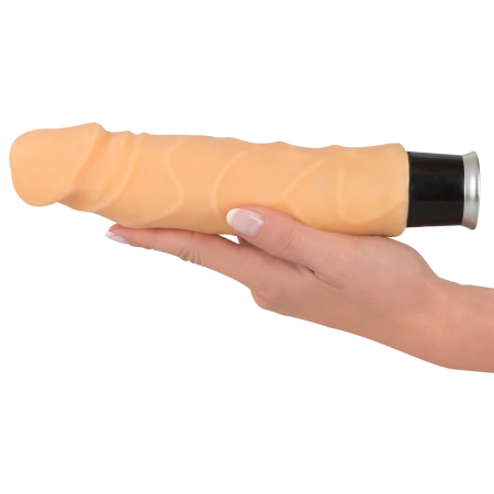 Nature Skin Big Vibe Flexible Vibrating Model 23cm TPR Material