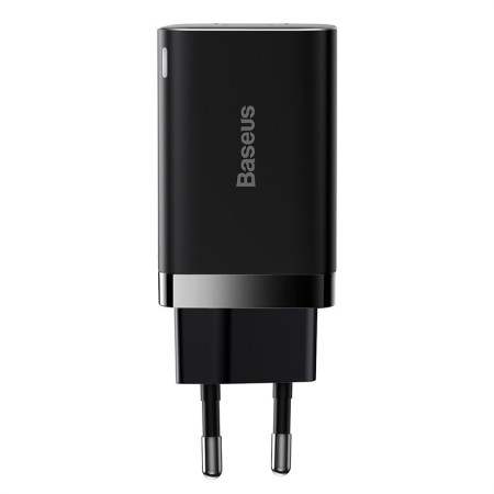 Baseus Super Si Pro Quick Charger 30W juodas