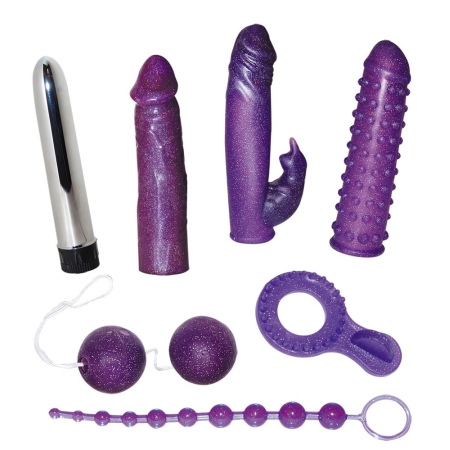 You2Toys Wild Berries Set Multi-Accessory Intimate Collection Purple