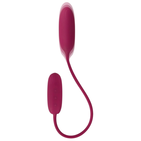 Sweet Smile RC Duo Flexible Remote Control Vibrating & Shaking Set, 50cm