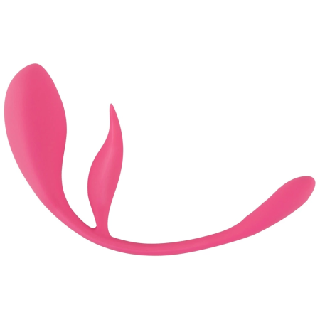 Sweet Smile RC Double Pleasure Intimate Vibration System, 26cm, Pink