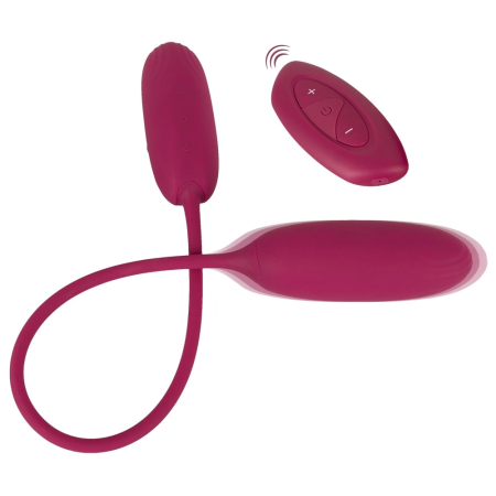 Sweet Smile RC Duo Flexible Remote Control Vibrating & Shaking Set, 50cm