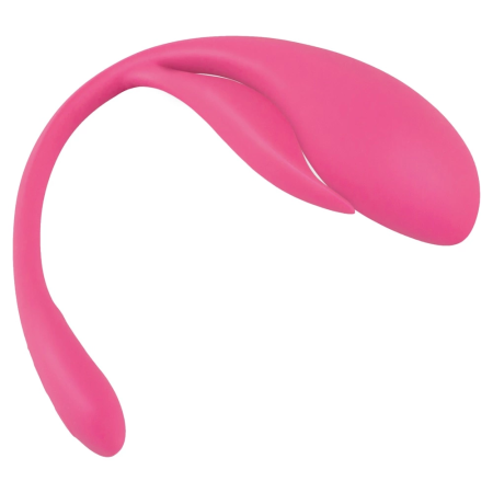 Sweet Smile RC Double Pleasure Intimate Vibration System, 26cm, Pink