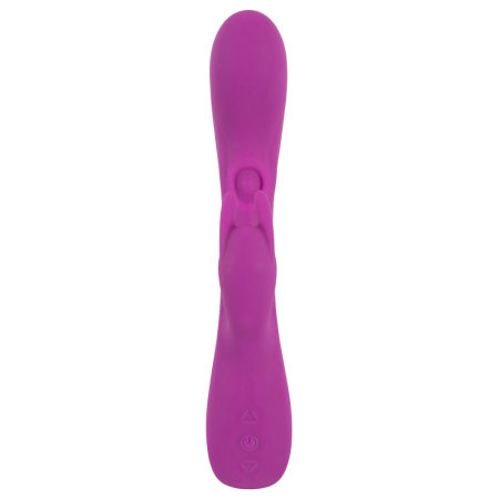Javida Thumping Rabbit Vibrator - Dual Motor, Silicone, USB Rechargeable