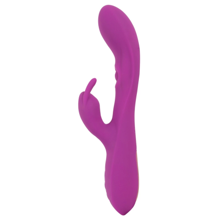 Javida Thumping Rabbit Vibrator - Dual Motor, Silicone, USB Rechargeable