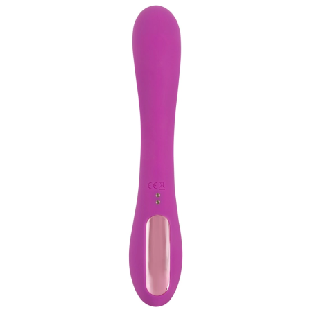 Javida Thumping Rabbit Vibrator - Dual Motor, Silicone, USB Rechargeable
