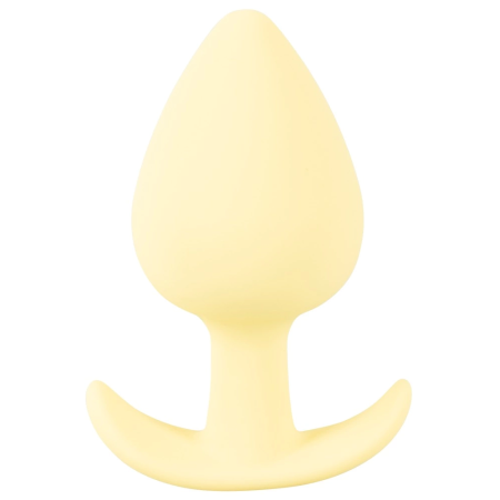 Cuties Yellow Mini Plug - Compact Silicone Model for Beginners
