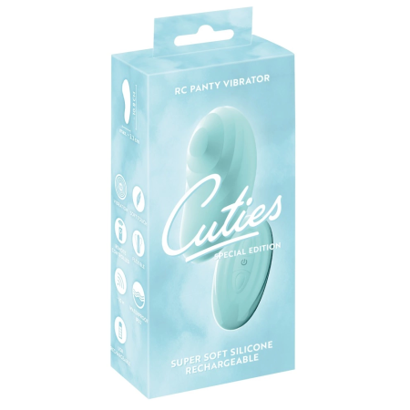Cuties Special Edition Panty Vibe RC - Compact Remote-Control Model, Pink