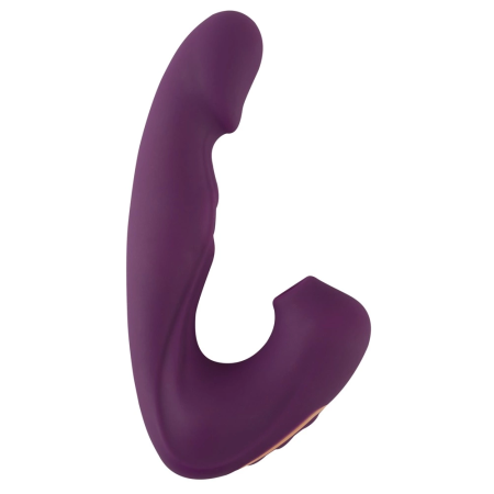 Javida 4 Function Vibrator Silicone Multi-Mode Intimate Device 18cm