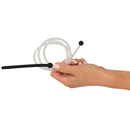 Penisplug Piss to Mouth Intimate Flow System, 88 cm, Silicone/PVC