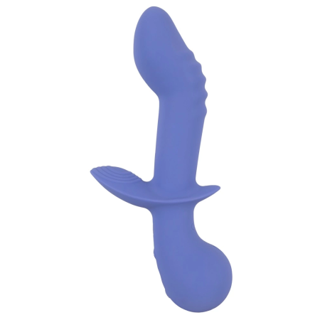 You2Toys AWAQ.U Vibrator 2 Purple Dual Motor Silicone Massager 21.6cm
