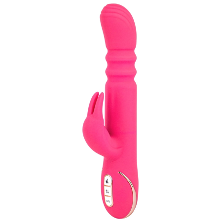 Vibe Couture Ablaze Dual-Action Vibrator with Heating & Thrusting, 23.5cm