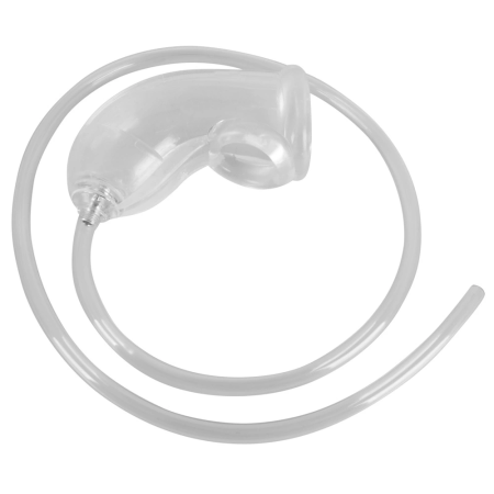 You2Toys Transparent Intimate Sleeve System with Detachable Tube 10.6 cm