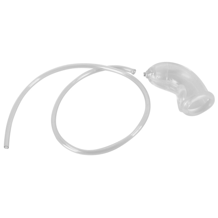 You2Toys Transparent Intimate Sleeve System with Detachable Tube 10.6 cm