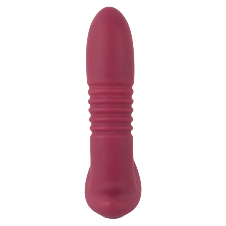 Javida RC Hands-free Vibrator 3 Functions Silicone 14.5 cm Purple