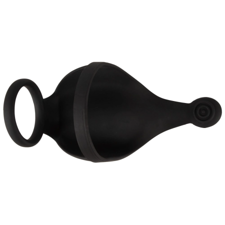 Rebel RC Remote-Controlled Intimate Ring with Ball Massager, Medium