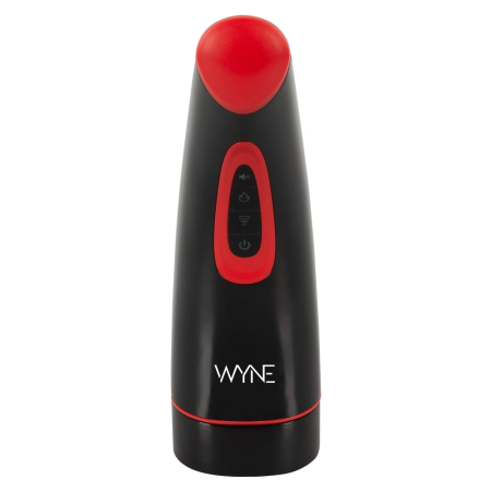 WYNE Model 03 Automatic Intimate Machine with Warming & Sound, Black