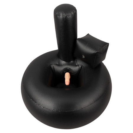 NMC Vibrating Lust Thruster Inflatable Cushion with Remote, 95cm