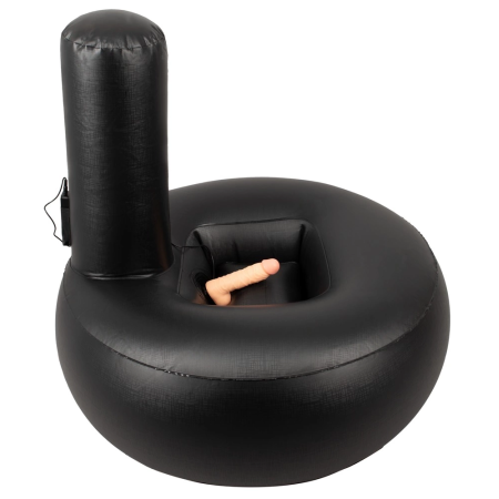 NMC Vibrating Lust Thruster Inflatable Cushion with Remote, 95cm