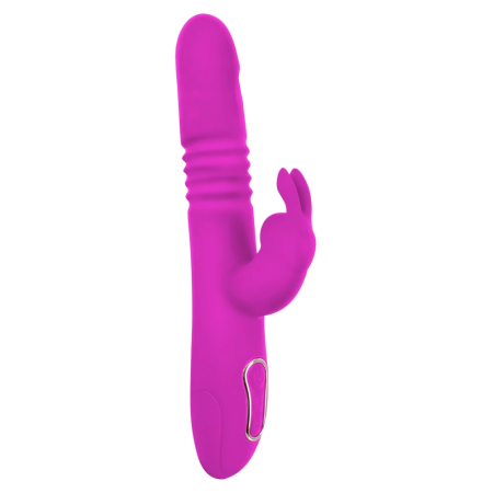 Sweet Smile Thrusting Pearl Ra Pink Dual-Action Intimate Device 26cm