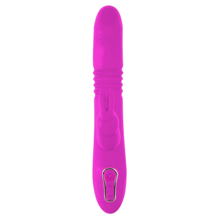 Sweet Smile Thrusting Pearl Ra Pink Dual-Action Intimate Device 26cm