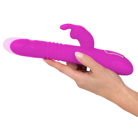 Sweet Smile Thrusting Pearl Ra Pink Dual-Action Intimate Device 26cm