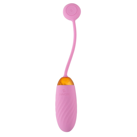 SVAKOM Ella Neo Pink - Interactive Vibro-Ball with App Control, 21 cm