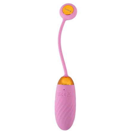 SVAKOM Ella Neo Pink - Interactive Vibro-Ball with App Control, 21 cm