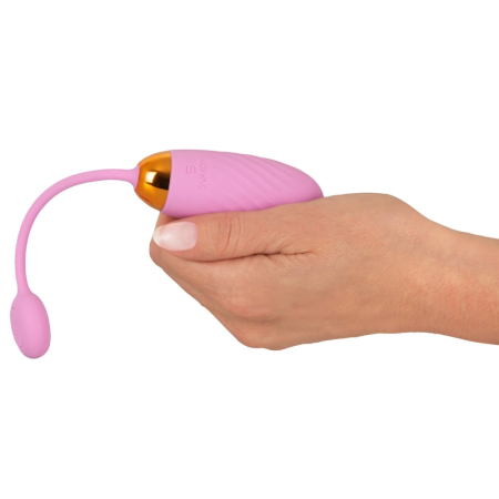 SVAKOM Ella Neo Pink - Interactive Vibro-Ball with App Control, 21 cm