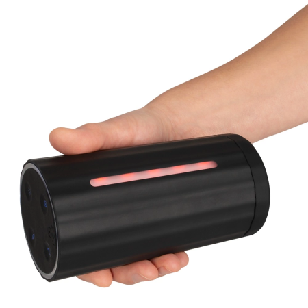 Rebel Intimate Device 3-in-1 Heating & Vibration, Black, 14.2 cm