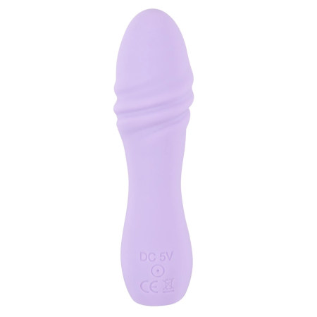 Cuties Mini Vibrator 3rd Gen Compact Waterproof Silicone 10 Modes Pink