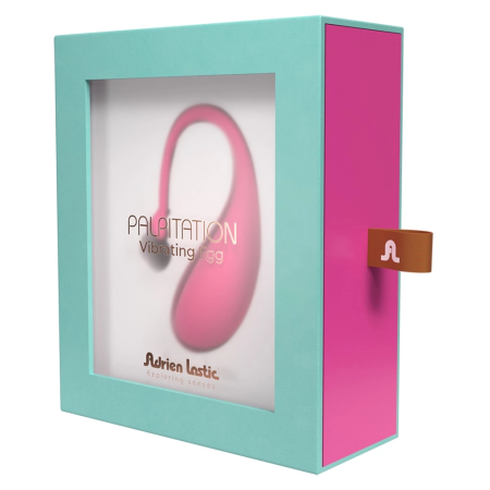 Adrien Lastic Palpitation App-Controlled Intimate Device, 18 cm, Purple