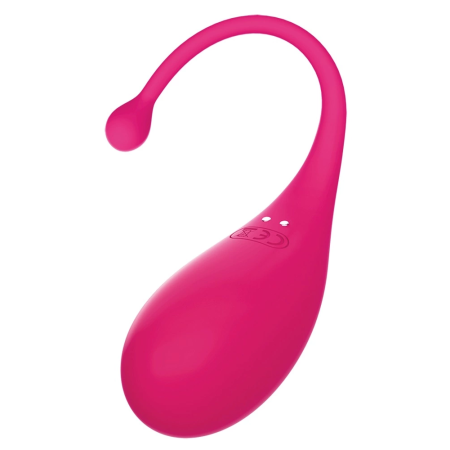 Adrien Lastic Palpitation App-Controlled Intimate Device, 18 cm, Purple