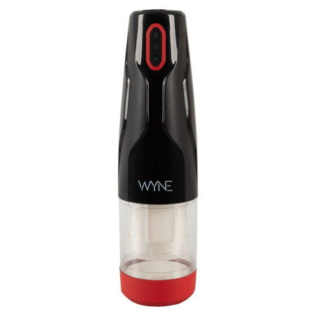 WYNE Rotating Intimate Machine 05 with LED Light & Sound, 28.8 cm