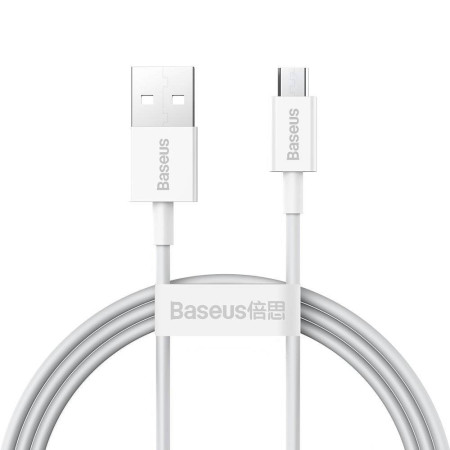 Baseus Superior USB į microUSB 2A 1.0m baltas