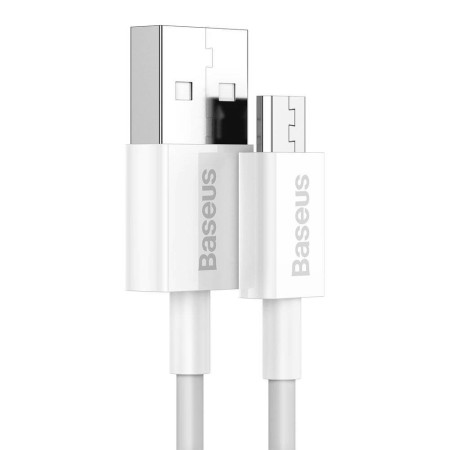 Baseus Superior USB į microUSB 2A 1.0m baltas