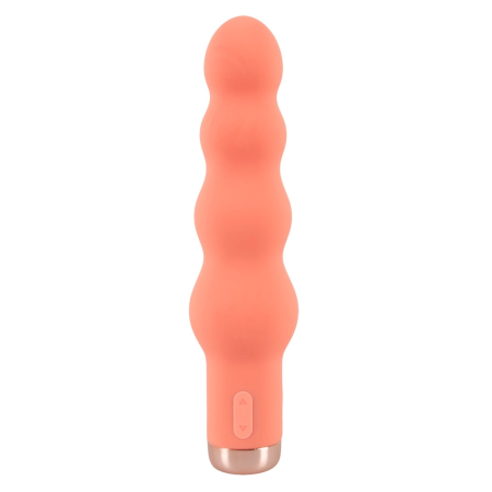 Peachy Mini Beads Intimate Massager Pastel 10 Modes 16.5cm