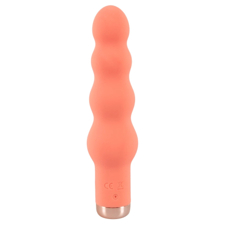 Peachy Mini Beads Intimate Massager Pastel 10 Modes 16.5cm