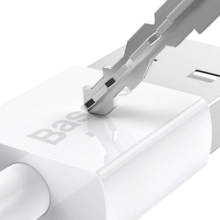 Baseus Superior USB į microUSB 2A 1.0m baltas