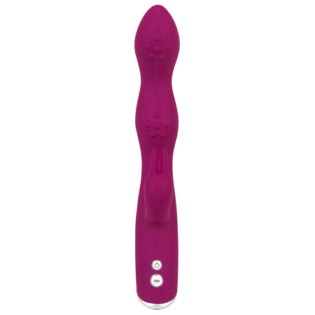 Sweet Smile A&G Spot Vibrato Flexible Silicone Stimulation System 23.6cm