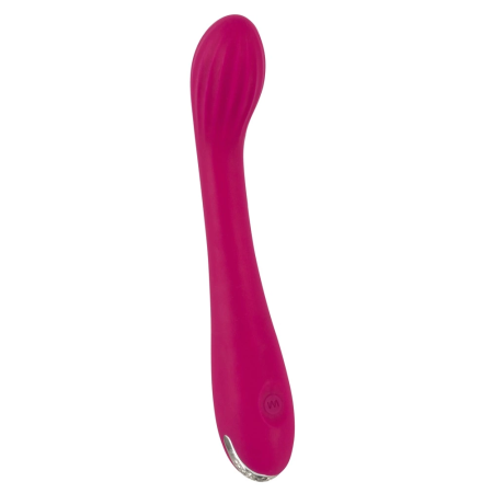 Sweet Smile Curved Stimulator G-Spot, 12 Modes, USB, Purple, 20 cm