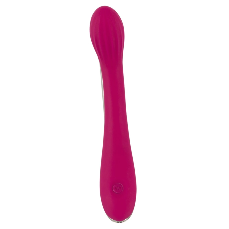 Sweet Smile Curved Stimulator G-Spot, 12 Modes, USB, Purple, 20 cm