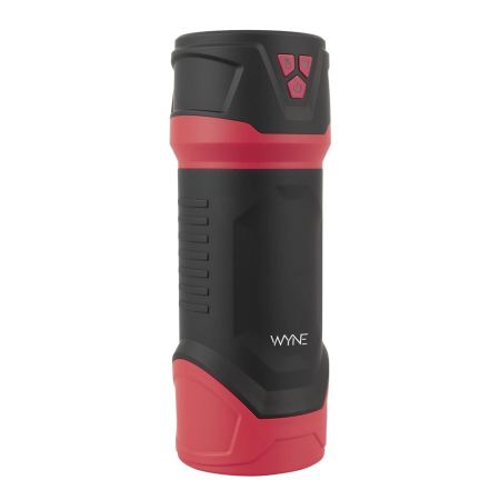 WYNE Intimate Machine Negative Pressure Suction & Vibration, 23.7 cm, Black