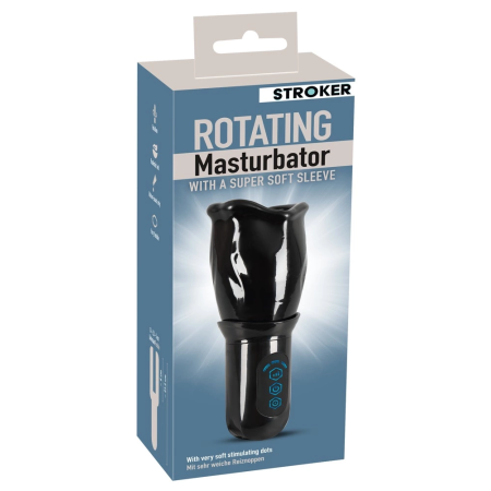 STROKER Rotating Intimate Machine with Multi-Mode Rotating Sleeve 21.2cm