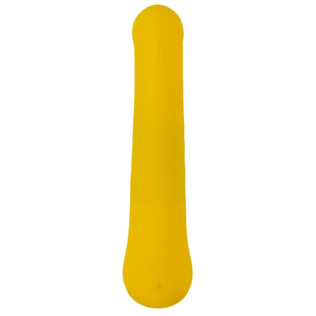Your New Favorite G-Spot Vibrator Yellow 20cm Rechargeable Silicone