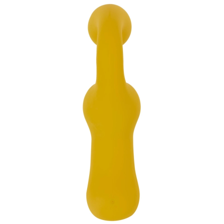 You2Toys Dual Vibrating System Yellow 18.4cm Flexible Neck